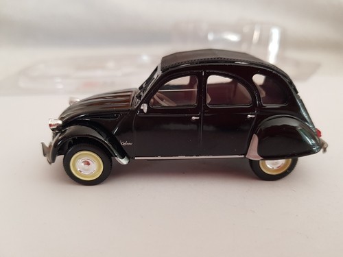 CITROEN 2 CV 6 NOIRE - Miniature NOREV 1/43 - Picture 3 of 7