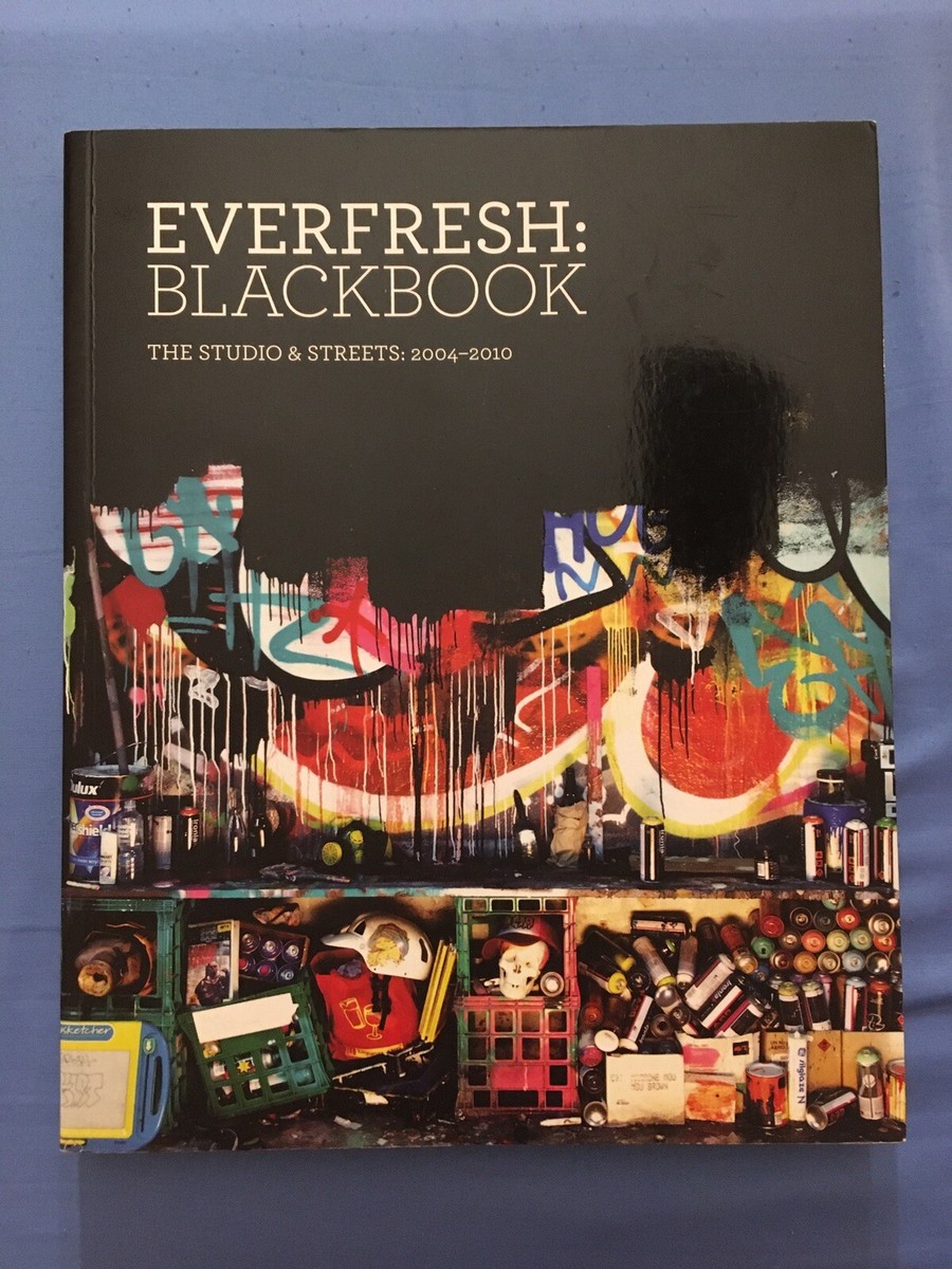 EVERFRESH BLACKBOOK グラフィティー EVERFRESH BLACKBOOK グラフィティー