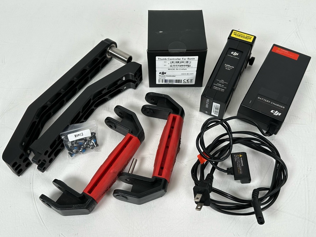 DJI Ronin Original Gimbal Stabilizer w/ Hard Case & 1 Battery | eBay