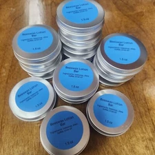 Unscented Beeswax Lotion Bar