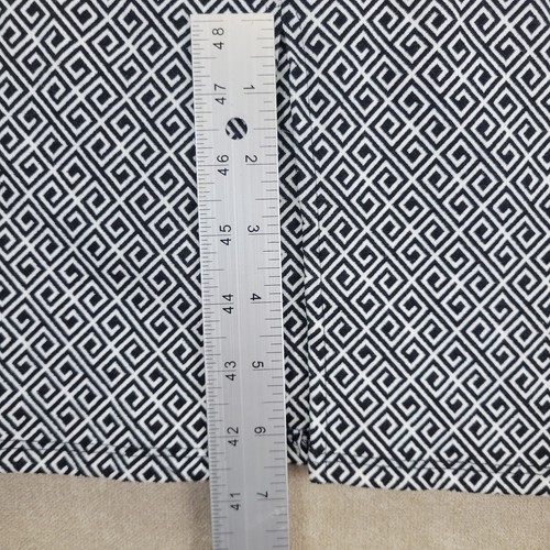 High Velocity Womens Houndstooth Black & White Pencil Skirt Size Large - Picture 11 of 15