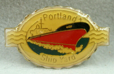 Pin's ''Portland Ship Yard'' - Neu - [323]