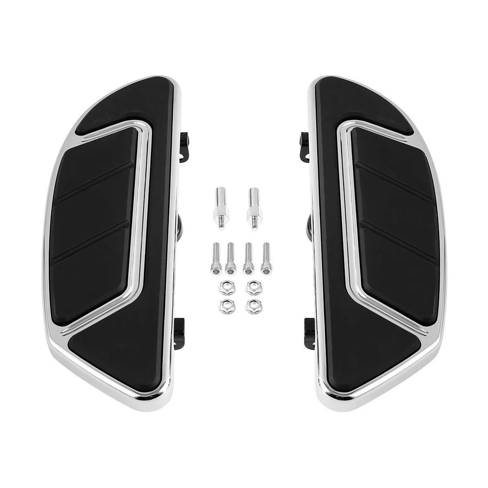 Driver Passenger Floorboard Brake Pedal Fit For Harley Road Electra Glide 93-24 - Image 2 of 4