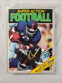 Colecovision: SUPER ACTION FOOTBALL - Complete In Box CIB