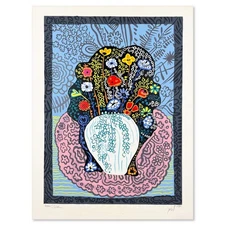 Mania Litvak, Hand Signed, Numbered Limited Edition with Letter of Authenticity.