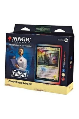 Magic - Fallout - Commander Deck - Wissenschaft! - DEUTSCH - NEU OVP
