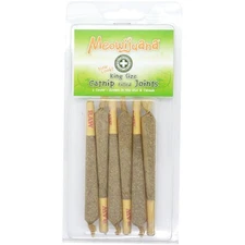 Meowijuana | King Size Catnip Joints Organic Dried Premium Ground High Potency G