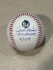 Jack Morris signed OML Retirement Logo baseball w/inscription ** Beckett **