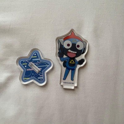 Sgt. Frog The Movie Trading Mini Acryl Ständer BDeruru