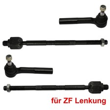 2 Spurstange vorn für Opel Astra H Zafira B für Lenkung ZF