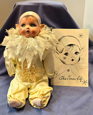 Kay McKee Snow Elf Doll Signed and Numbered 14/50. Rare, limited edition