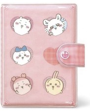 Chikawa Seal Binder By Kamio Japan -Pink BonBon Drop Sticker Book