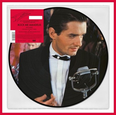 Falco ''rock me amadeus'' limited numbered picture Vinyl Maxi-Single 12'' NEU 2026