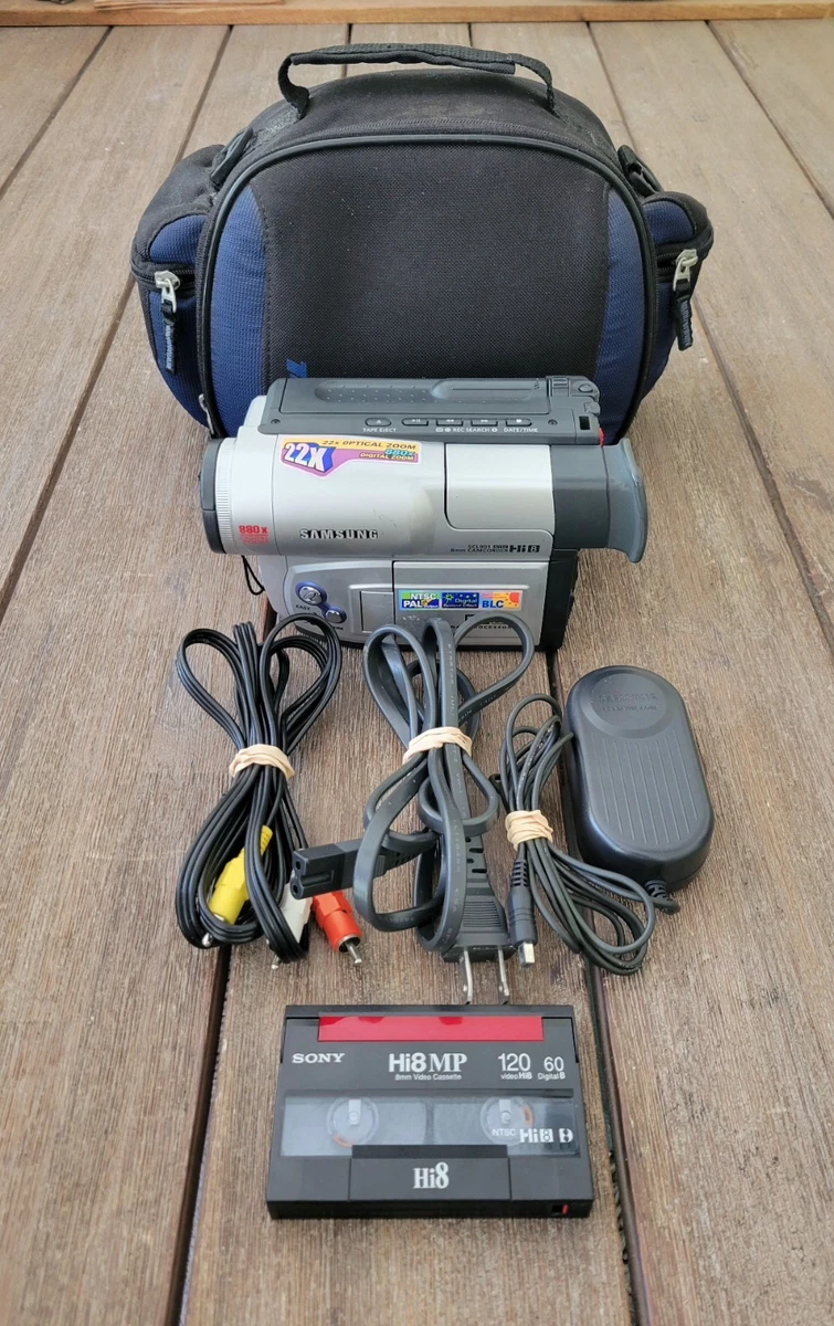 Samsung Hi8 Video 8 Camcorders 880x Digital Zoom for sale | eBay
