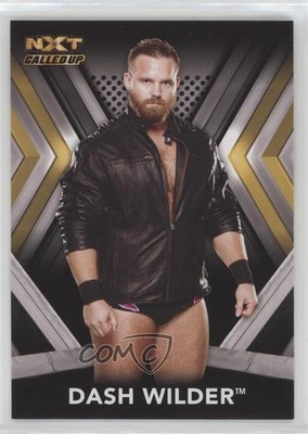 2017 Topps WWE NXT Roster Dash Wilder #45 Rookie RC 8d2