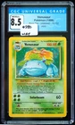 Venusaur #15/102 Base Set CGC 8.5 Pokemon Card