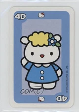 2008 Kirjalito Hello Kitty Card Game Hello Kitty #10 02ro