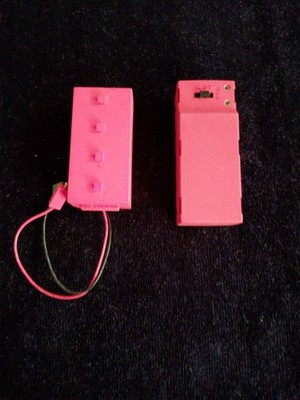 fischertechnik konvolut, Batterielader, + Schalter, 