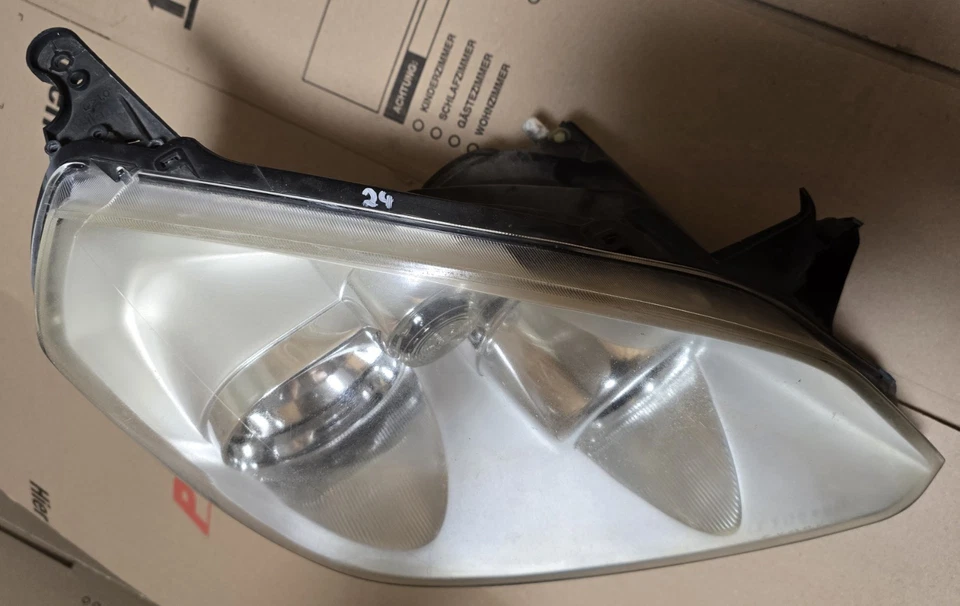 Original Opel Tigra B Twintop Cabrio  Uk Valeo Scheinwerfer Rechts Beifahrerseit - Bild 2 von 2