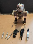 Vintage Transformers Grimlock KNOCKOFF Prehistory Animal Period Diaclone Complet