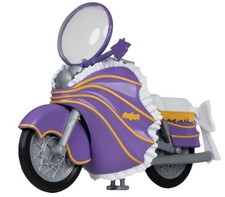 Batgirl Cycle  2024  7-inch McFarlane DC Retro Batman '66 TV   15154 Poseable