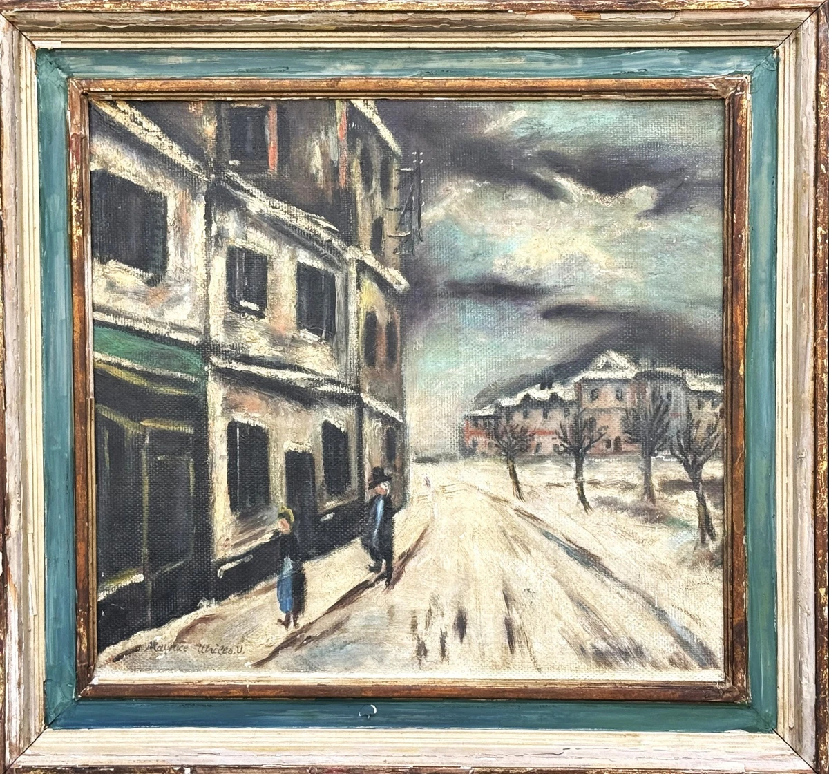 Maurice Utrillo Oil Painting Art Paintings for sale | eBay