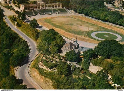 Carte Postale - Belgique - Namur - Citadelle de namur - café-restaurant panorama - Photo 1/2