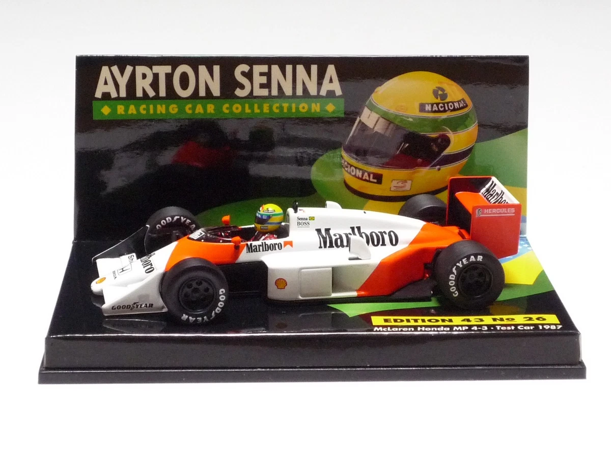 Ayrton Senna McLaren Diecast Racing Cars 1:43 Scale for sale | eBay