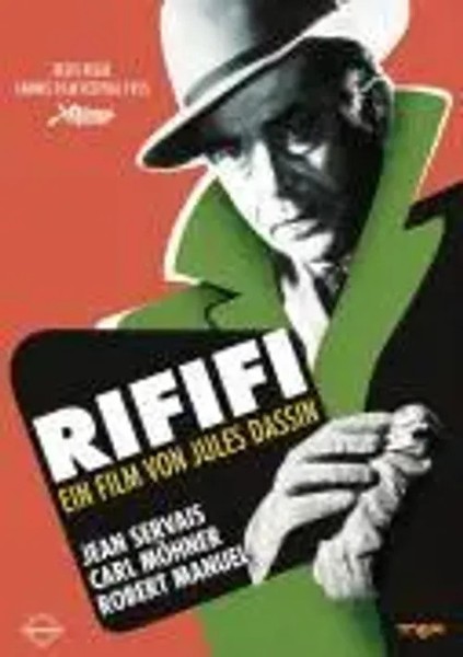 Rififi | Zwei Filmfassungen | Jules Dassin (U. A.) | Deutsch | Dvd | 1X DVD-5-image