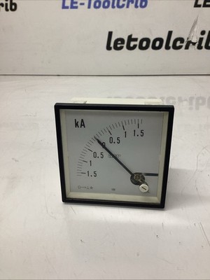 atr Analog Panel Meter 10V -1.5 to 1.5 P-345