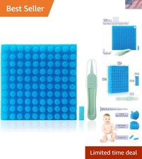 Baby Nasal Aspirator Hygiene Filters with Tweezer, 100 Pack Nasal Aspirator...