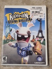 Rayman Raving Rabbids 2 (Nintendo Wii, 2007)