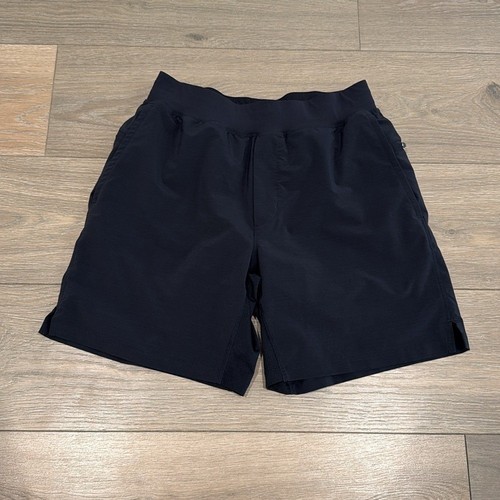 FABLETICS Black The Franchise Short Lined Lightweight Active Workout Shorts Sz S - Picture 1 of 16