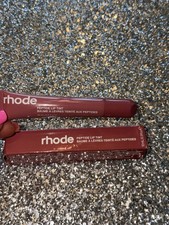 BRAND NEW Rhode Peptide Lip Tint Shade Shortcake Bright Pink