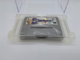 DRAGON QUEST V 5 Super Famicom With Box & Manual US Seller SFC1094