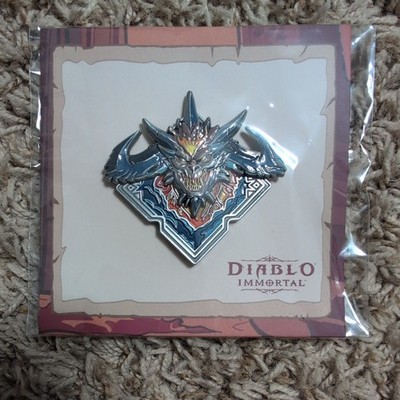 Blizzard Entertainment Diablo Immortal BlizzCon 2026 Collectible Pin