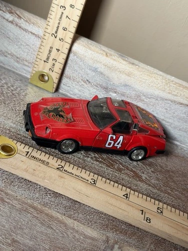 Vintage 1983 Bandai Super Gobots ZEEMON Fairlady Z Datsun Nissan 280Z Diecast