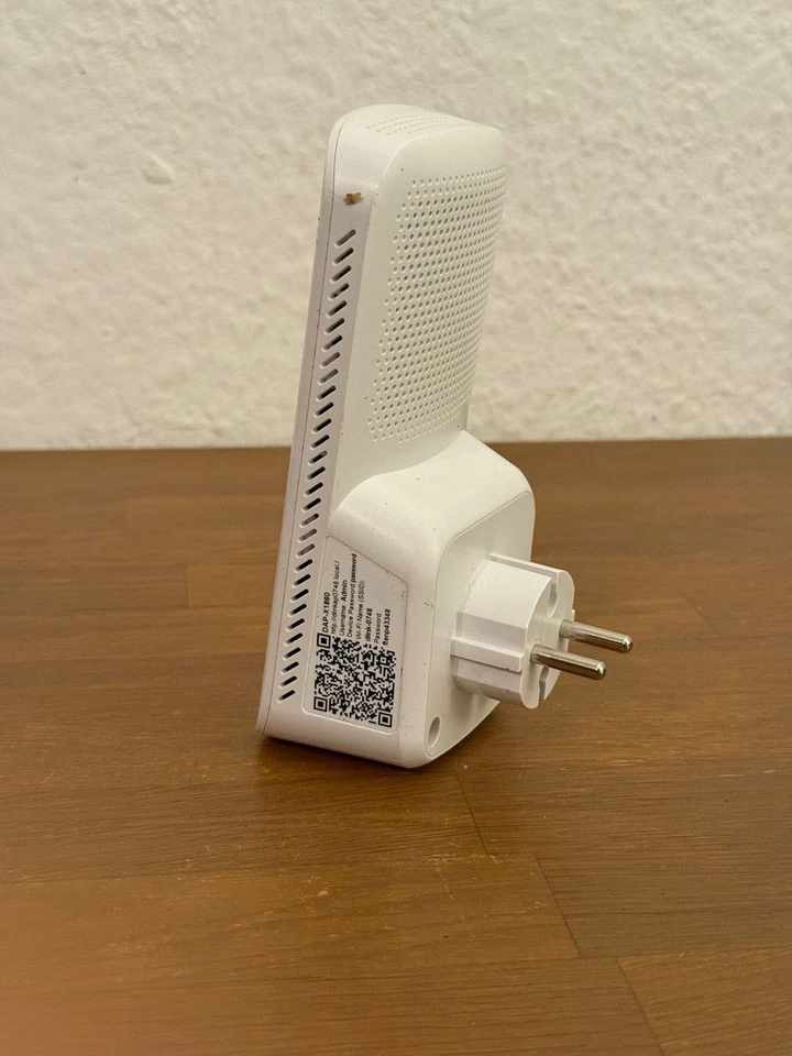 D-Link DAP-X1860 AX1800 Mesh Wi-Fi 6 Range Extender - Weiß - Bild 2 von 4