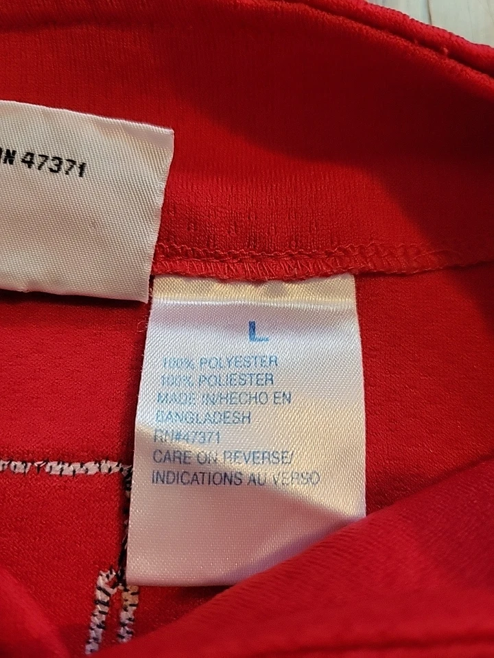 Camiseta de béisbol Mark Mcgwire de los Cardenales de San Luis MLB juvenil talla grande 14-16 niños  Foto 4 de 4