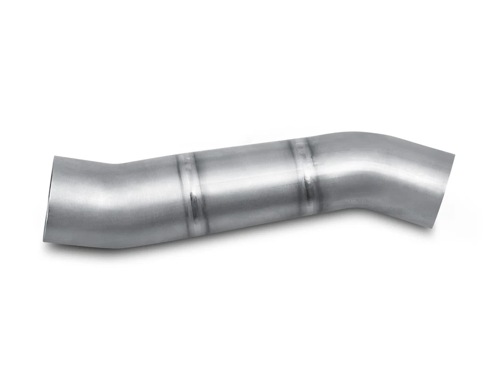 Titanium Slip On Exhaust w/ Link Pipe Akrapovic L-D12SO2 & S-D12SO8-RTBL - Image 2 of 3