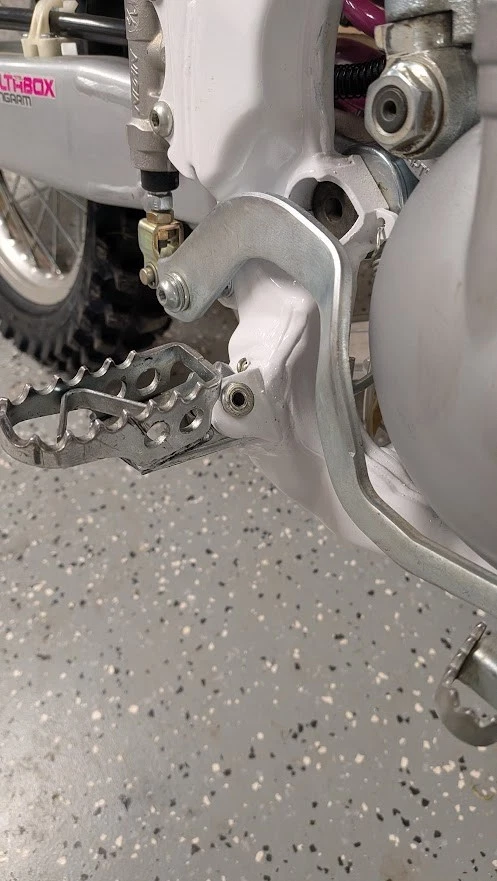 1992 Yamaha WR  - Image 4 of 4