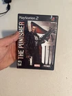 The Punisher, PS2, Complete with manual