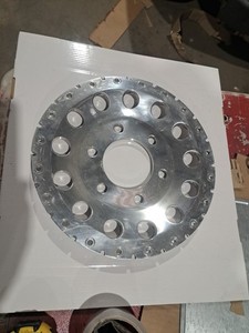 Vintage Sprint Car 6 Pin 3 Piece Front Wheel Center Replacement USAC ASCS