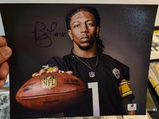 Pittsburgh Steelers autographed signed  Bud Dupree 8x10 photo Coa