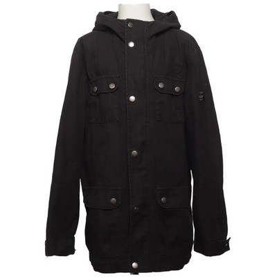 Firetrap, Safarijacke, Jungen, Größe: 158, Schwarz, Baumwolle/Polyester #LjD
