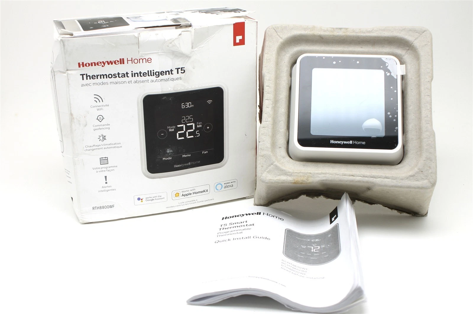 NEW Honeywell Home RTH8800WF2022 T5 Smart Thermostat