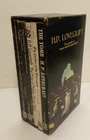 The Arkham Edition of H.P. Lovecraft-Five Volume Boxed Set-Beagle Books-1971