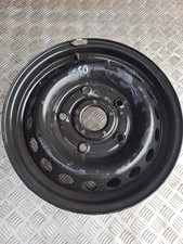 ✅2013 FORD TRANSIT CUSTOM BLACK STEEL WHEEL KK21-1015-CB + WARRANTY A350