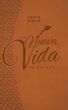 Biblia La Nueva Vida En Cristo (Simi Piel Con Zipper) NVI (Leather Bound)