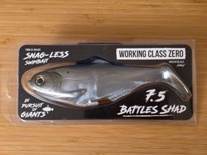 Working Class Zero Battle Shad | eBay